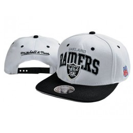Oakland Raiders NFL Snapback Hat TY 06 Snapback