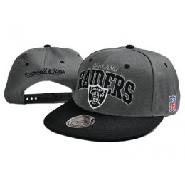 Oakland Raiders NFL Snapback Hat TY 07 Snapback