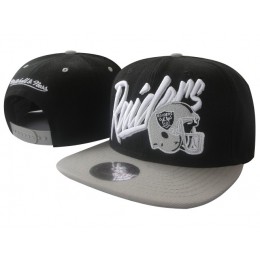 Oakland Raiders NFL Snapback Hat TY 08 Snapback