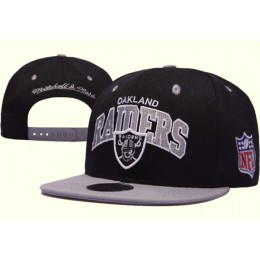 Oakland Raiders NFL Snapback Hat XDF010 Snapback