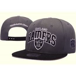 Oakland Raiders NFL Snapback Hat XDF015 Snapback