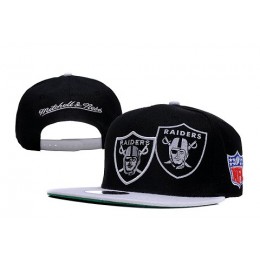 Oakland Raiders NFL Snapback Hat XDF052 Snapback