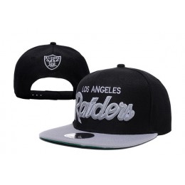 Oakland Raiders NFL Snapback Hat XDF056 Snapback