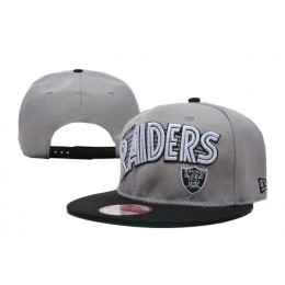 Oakland Raiders NFL Snapback Hat XDF082 Snapback