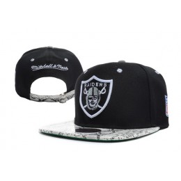 Oakland Raiders NFL Snapback Hat XDF119 Snapback