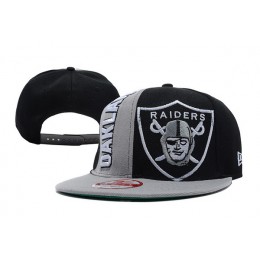 Oakland Raiders NFL Snapback Hat XDF127 Snapback