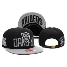 Oakland Raiders NFL Snapback Hat XDF136 Snapback