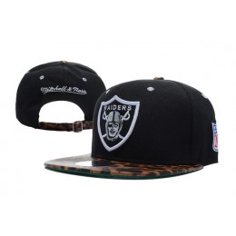 Oakland Raiders NFL Snapback Hat XDF155 Snapback