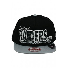 Oakland Raiders NFL Snapback Hat XDF162 Snapback