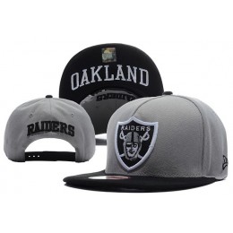 Oakland Raiders NFL Snapback Hat XDF177 Snapback