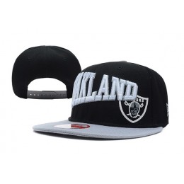 Oakland Raiders NFL Snapback Hat XDF183 Snapback