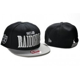 Oakland Raiders NFL Snapback Hat YX207 Snapback