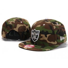 Oakland Raiders NFL Snapback Hat YX298 Snapback