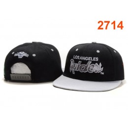Oakland Raiders TISA Snapback Hat PT21 Snapback