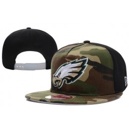Philadelphia Eagles Camo Snapback Hat XDF Snapback