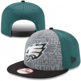 Philadelphia Eagles Snapback Hat XDF 0528 Snapback