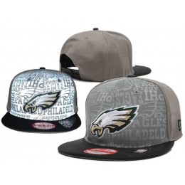 Philadelphia Eagles Reflective Snapback Hat SD 0721 Snapback