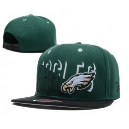 Philadelphia Eagles Snapback Hat SD 1s24 Snapback