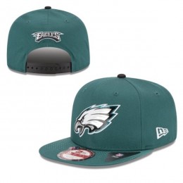 Philadelphia Eagles Snapback Green Hat 1 XDF 0620 Snapback