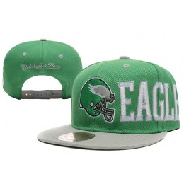 Philadelphia Eagles Snapback Green Hat LX 0620 Snapback