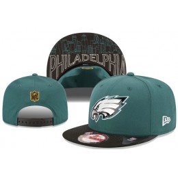 Philadelphia Eagles Snapback Green Hat XDF 0620 Snapback