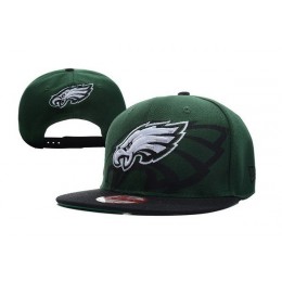 Philadelphia Eagles Snapback Hat TY 2 Snapback