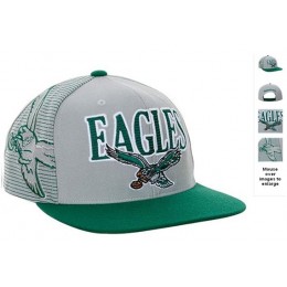 Philadelphia Eagles NFL Snapback Hat 60D5 Snapback