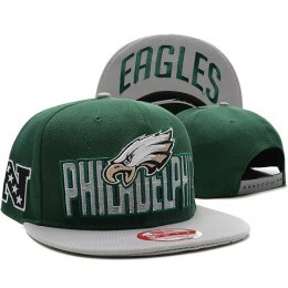 Philadelphia Eagles NFL Snapback Hat SD5 Snapback