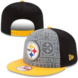 Pittsburgh Steelers Snapback Hat XDF 0528 Snapback
