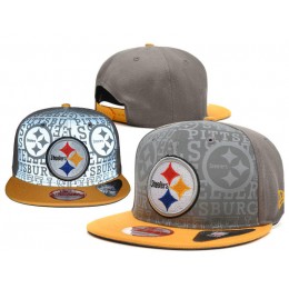 Pittsburgh Steelers Reflective Snapback Hat SD 0721 Snapback