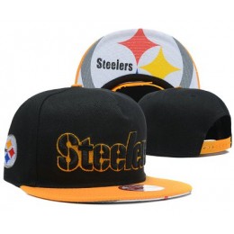 Pittsburgh Steelers Snapback Hat SD 1s15 Snapback
