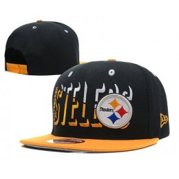 Pittsburgh Steelers Snapback Hat SD 1s34 Snapback