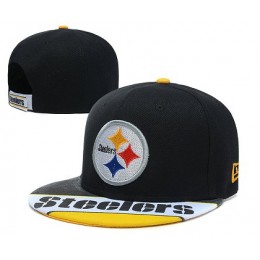 Pittsburgh Steelers Snapback Hat SD 64 Snapback
