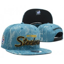 Pittsburgh Steelers Snapback Hat SD 8704 Snapback
