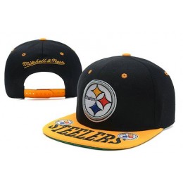 Pittsburgh Steelers Snapback Hat XD-F Snapback