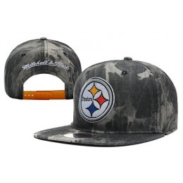 Pittsburgh Steelers Snapback Hat X-DF Snapback