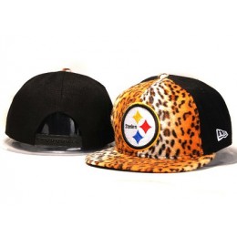Pittsburgh Steelers-Melton Snapback Hat YS 76 Snapback