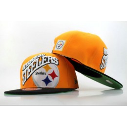 Pittsburgh Steelers Snapback Hat QH Snapback