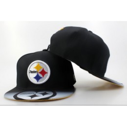 Pittsburgh Steelers Hat QH 150228 17 Snapback