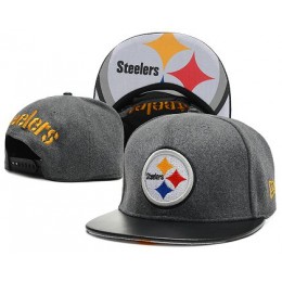 Pittsburgh Steelers Hat SD 150228 4 Snapback