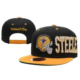 Pittsburgh Steelers Snapback Black Hat LX 0620 Snapback