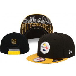 Pittsburgh Steelers Snapback Black Hat XDF 0620 Snapback