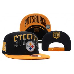 Pittsburgh Steelers Snapback Hat XDF 605 Snapback