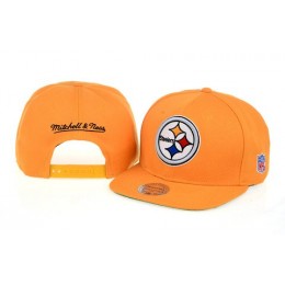 Pittsburgh Steelers NFL Snapback Hat 60D1 Snapback