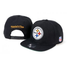 Pittsburgh Steelers NFL Snapback Hat 60D2 Snapback