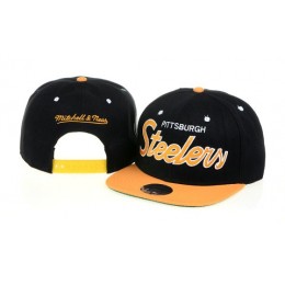 Pittsburgh Steelers NFL Snapback Hat 60D4 Snapback