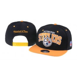 Pittsburgh Steelers NFL Snapback Hat 60D5 Snapback