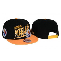Pittsburgh Steelers NFL Snapback Hat 60D6 Snapback