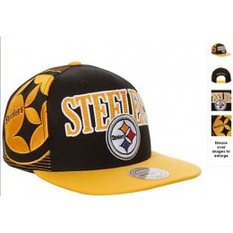 Pittsburgh Steelers NFL Snapback Hat 60D7 Snapback
