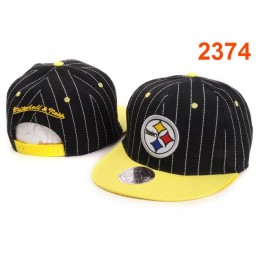 Pittsburgh Steelers NFL Snapback Hat PT13 Snapback